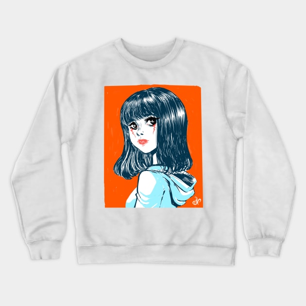 Stareye Crewneck Sweatshirt by francoviglino